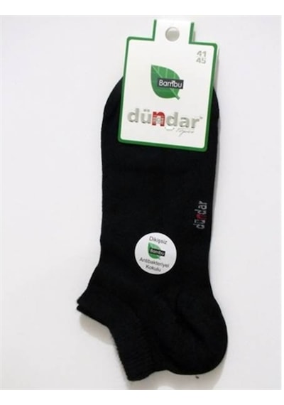 Dündar Çorap Dündar 6' Lı Bambu Parfümlü Patik Erkek Çorap Lacivert