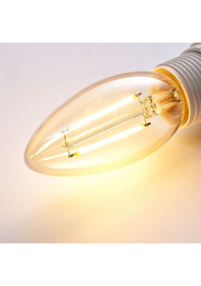 Ikea Lunnom Led Ampul E14, Işık Rengi: Sıcak Işık 2200 Kelvin , 210 Lm