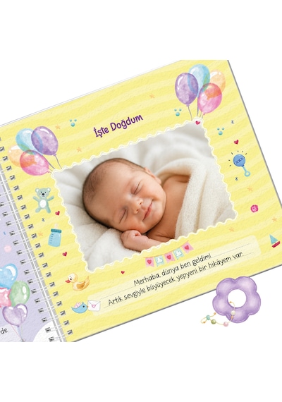 Agumino - Bebeğime İlk Hediyem Bebek Günlüğü