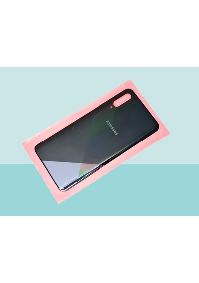 Samsung Galaxy A30s A307 Uyumlu Arka Kapak Batarya Kapağı - Siyah Çok Renkli