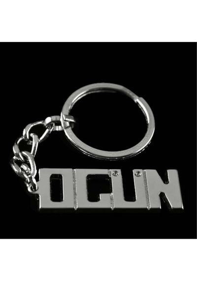 Oğün İsimli Anahtarlık