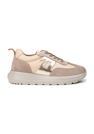 Deery Kadın Hakiki Deri Bej Sneaker Ayakkabı - M0510zbeje01 Bej