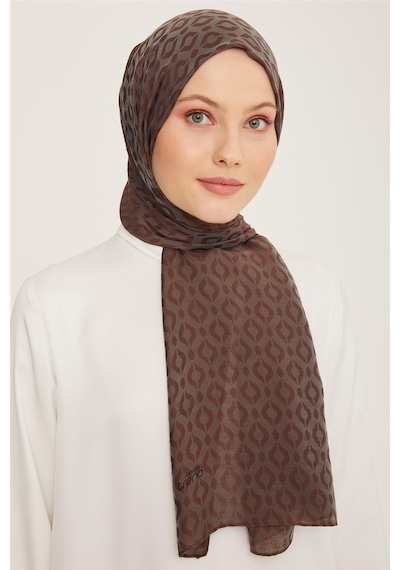 Armine Trend Lia Şal 2 2357 KAhverengi