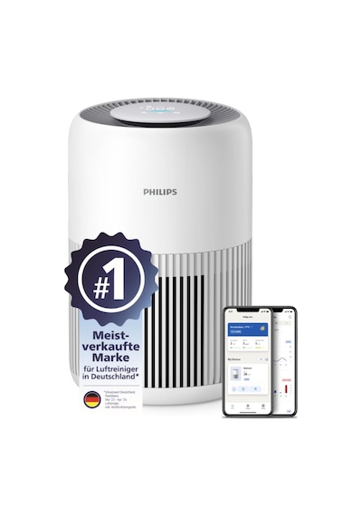 Philips 900 Serisi Hava Temizleme Cihazı, Hepa Nanoprotect + Aktif Karbon Filtre, 65 M² Alerjisi Olanlar İçin Cadr 250 M³/saat, Sessiz, Akıllı Ve Enerji Tasarruflu Ac0950/10 Philips 900 Serisi Hava Temizleme Cihazı, Hepa Nanoprotect + Aktif Karbon Filtre, 65 M² Alerjisi Olanlar İçin Cadr 250 M³/saat, Sessiz, Akıllı Ve Enerji Tasarruflu Ac0950/10
