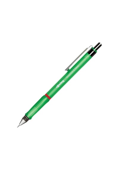 Rotring Visuclick Yeşil 0.7mm Mekanik Kurşun Kalem Metal İç Mekanizma İle Konforlu Yazım