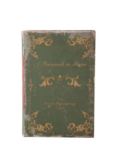 Mudo Home A Farewell To Arms Kitap Kutu 14x5x20 Cm 696123