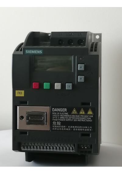 Sıemens Sınamıcs V20 6sl3210-5be17-5uv0 0.75 Kw 1hp