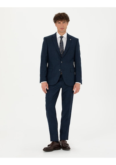 Pierre Cardin Erkek Lacivert Takım Elbise 50274245-vr033 Lacivert