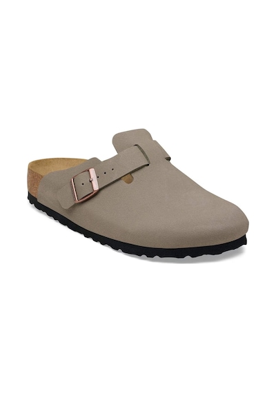 Birkenstock Boston Bf Nu Erkek Terlik 1033068 Taş