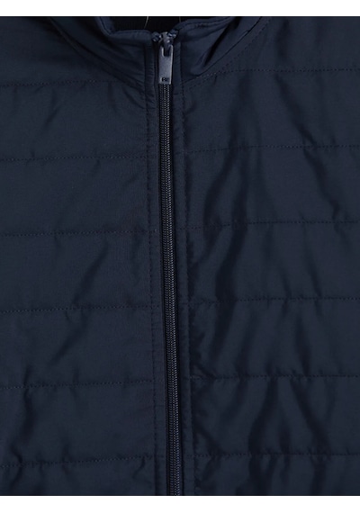 Lc Waikiki Lacivert Dik Yaka Erkek Fermuarlı Sweatshirt