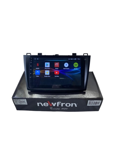 Mazda 3 2010-2013 Newfron 6-64 Tam Profesyonel Oem Multimedia 9"