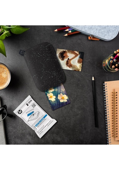 Hp Sprocket 5 X 7,6 Cm Birinci Sınıf Çinko Çıkartma Fotoğraf Kağı