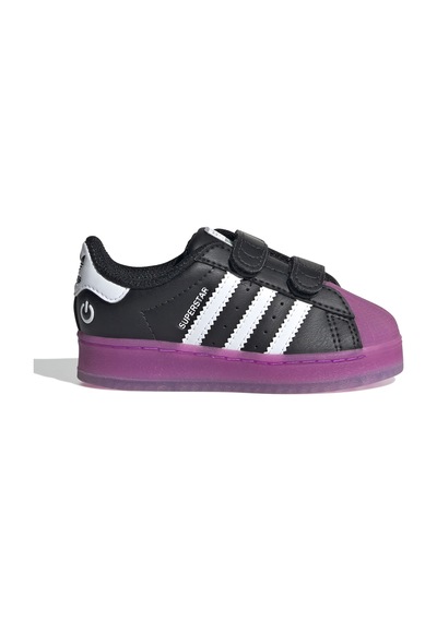 Adidas Ig7003-b Superstar Led Lıght Bebek Spor Ayakkabı Siyah Ig7003-b Siyah Mor Mor - Siyah Adidas Ig7003-b Superstar Led Lıght Bebek Spor Ayakkabı Siyah Ig7003-b Siyah Mor Mor - Siyah