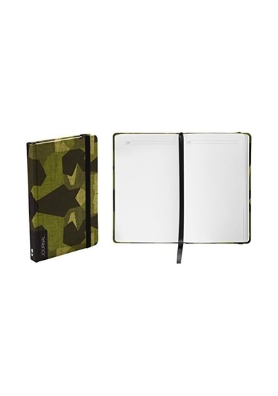 Nava Pt320c Pattern Kamuflaj Desenli Defter Çizgisiz 103 Ivory
