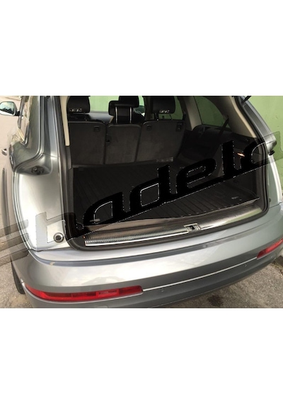 Audi Q7 Bagaj Havuzu 3d Kokusuz Kaucuk Tam Uyumlu Sıyah