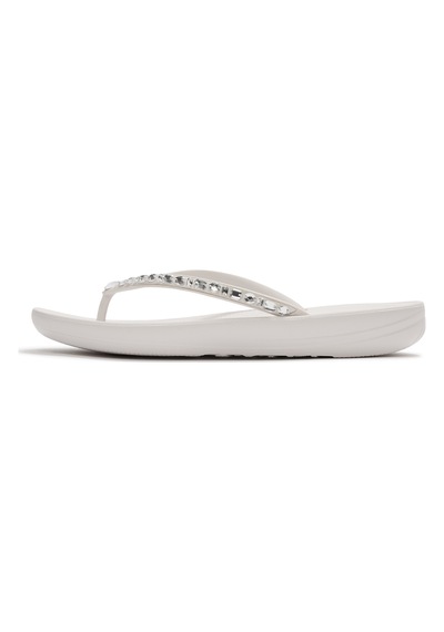 194 Urban White Terlik Kadın Diğer Jc8-090/194/d46 Fitflop Iqushıon Multi-crystal Ergonomic Beyaz