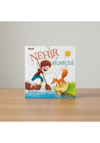 Eolo Yayıncılık Eolo Nehir Bilmcesi Jim Dewar - 3-5 Yaş Eğitici Kitap Normal Boy 100 Sayfa Türkçe
