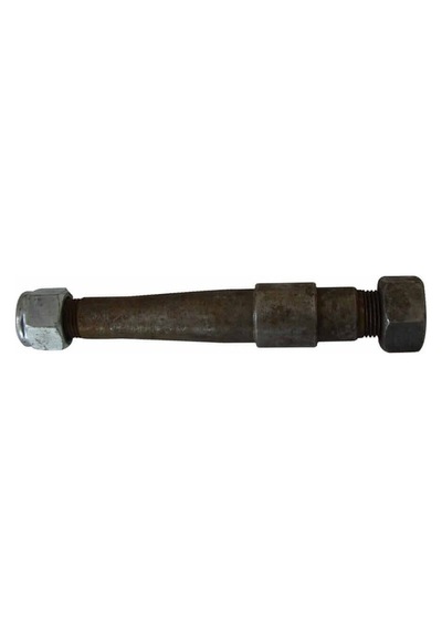 Alpler Pulluk Demir Tekerlek Göbek Mili - Kalınlık: 30 Mm - Boy: 190 Mm
