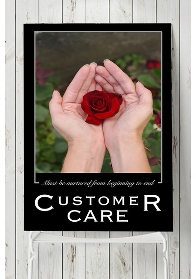Customer Care Motivasyon Posteri