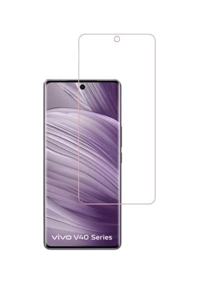 Vivo V40 5g İle Uyumlu Hidrojel Ekran Koruyucu Film Hd-şeffaf