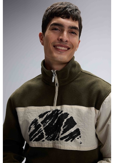 Ellesse Erkek Sweat Em519-kh Koyu Haki Koyu Haki