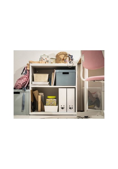 Ikea Tjabba Dosyalık, Beyaz, 2 Adet