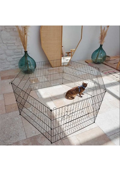 Petpretty Köpek Orta Bahçe Çiti 60X54 Cm
