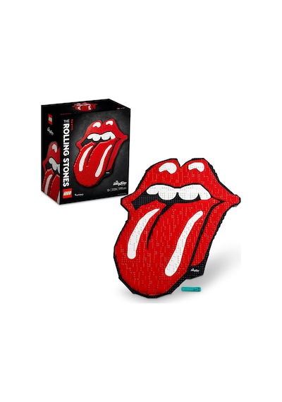 LEGO® Art 31206 Rolling Stones 1998 Parça