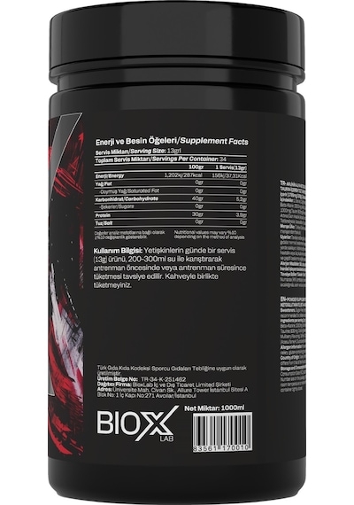 Preworkout Karadut Aroma 450 Gr 34 Servis Pre-workout + Shaker