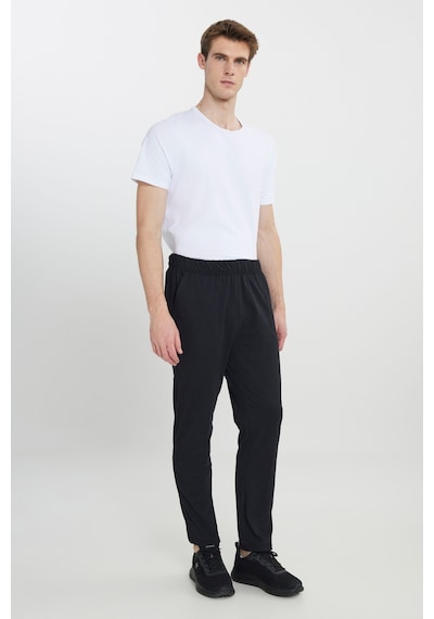 AC&Co / Altınyıldız Classics Erkek Sıyah Pamuklu Standart Fit Normal Kesim Beli Lastikli Cepli Pijama Altı Sıyah Siyah AC&Co / Altınyıldız Classics Erkek Sıyah Pamuklu Standart Fit Normal Kesim Beli Lastikli Cepli Pijama Altı Sıyah Siyah