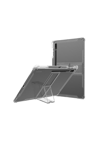 Tab S9 Fe Için Kılıf Transparent Soft Şeffaf Galaxy Tab S9 Fe İle Uyumlu Kılıf - Şeffaf Arka Kapak