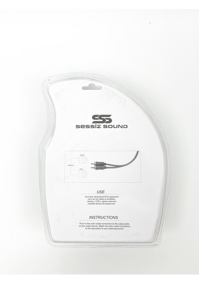 Sessizsound 5 Metre Rca Kablosu