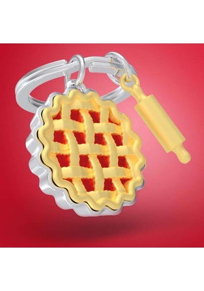 Metalmorphose Pastrychef Elmalı Turta Anahtarlık