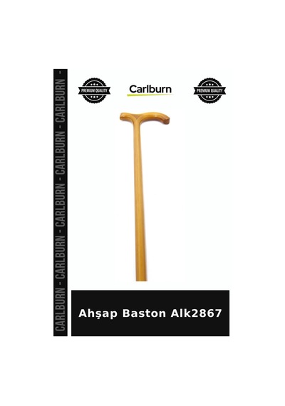 Özel Üretim Klasik Destek Aksesuar Ahşap Baston Alk2867