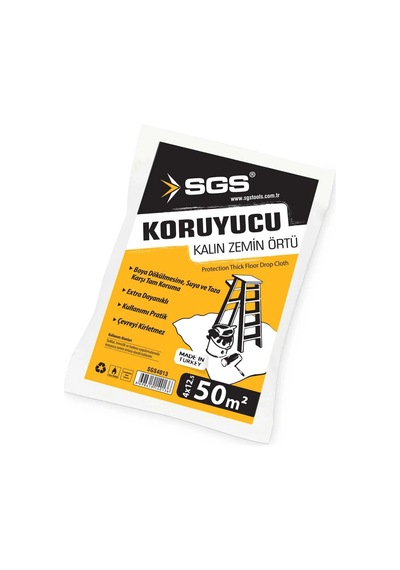 50m2 Kalın Zemin Örtüsü 0.25 KG