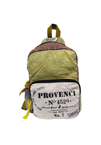 Old Cotton Cargo Kaliteli Laptop Bölmeli Vintage Disayn Sırt Gezi Çantası New Minola 25 Cm X 36 Cm Gri