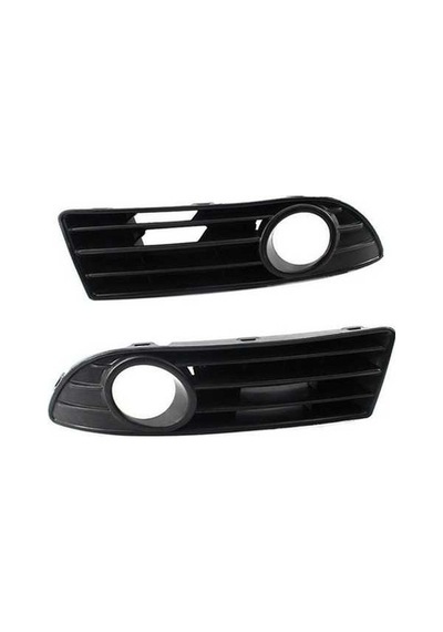 Trendooze Vw Polo 2001-2009 İçin 2 Adet Sis Lambası Izgarası 6q0853666g 6q0853665e 9826 Uygun Diğer