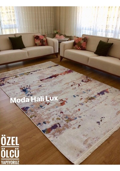 Bodrum Kaymaz Tabanlı Makinede Yıkanabilir Halı Kilim Yolluk