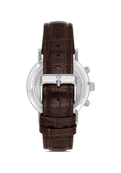 Hislon Date Collection Dt121s-02ks Erkek Kol Saati Beyaz