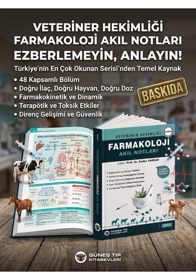 Veteriner Hekimliği Farmakoloji Akıl Notları