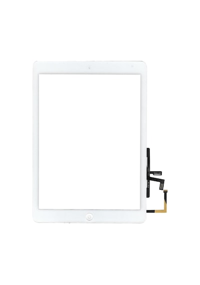 Apple Uyumlu iOS İpad A1822 Butonlu Dokunmatik Beyaz