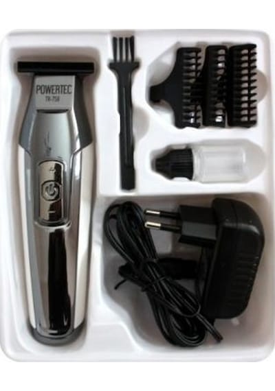 Powertec Tr-758 Profesyonel Sakal Ense Tıraş Makinesi 0.1mm