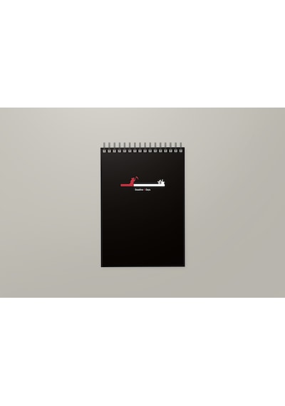 Notebook For Developers - Deadline - Yumuşak Kapak 50 Yaprak