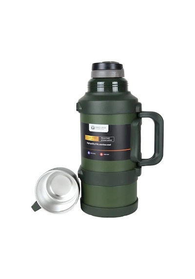 Safe Paslanmaz Çelik 3.2 Litre Termos 48 Saat Sıcak Soğuk Tutma Çok Renkli