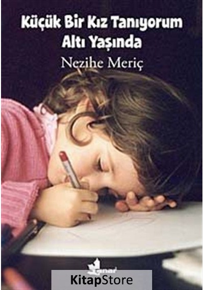 Küçük Bir Kız Tanıyorum Altı Yaşında - Nezihe Meriç - Çınar Yayınları