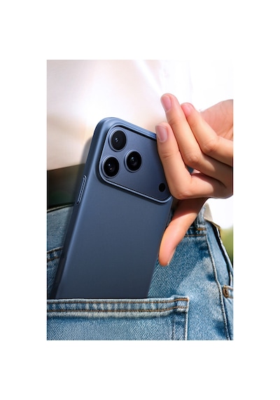 Torras Apple iPhone Uyumlu 17 Pro Slimfit Magsafe Kılıf Lacivert
