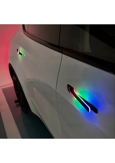 Tesla Model Y - Model 3 V5 - V6 Pro Otomatik Kapı Açma Kolu Seti - 4 Adet