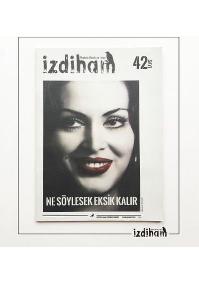 izdiham 42.Sayı Kasım-Aralık 2019