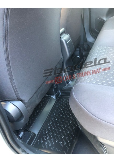 Toyota Yaris Cross 2022-2025 3d Kauçuk Kokusuz Havuzlu Paspas
