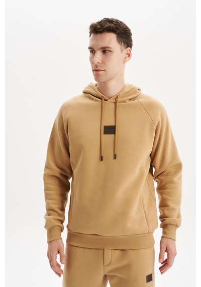AR-MA Arma Erkek Regular Fit Kapüşonlu Fermuarlı Kanguru Cepli Sweatshirt Pamuk Polyester Karışım K30254628602 Kahverengi AR-MA Arma Erkek Regular Fit Kapüşonlu Fermuarlı Kanguru Cepli Sweatshirt Pamuk Polyester Karışım K30254628602 Kahverengi